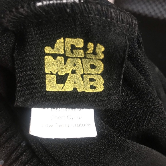 JGU Mad Lab black artsy maxi skirt size M great for Halloween witch costume - Picture 7 of 11